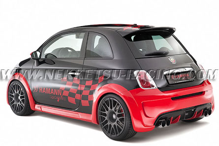 ชุดแต่ง Fiat 500 ทรง Hamann